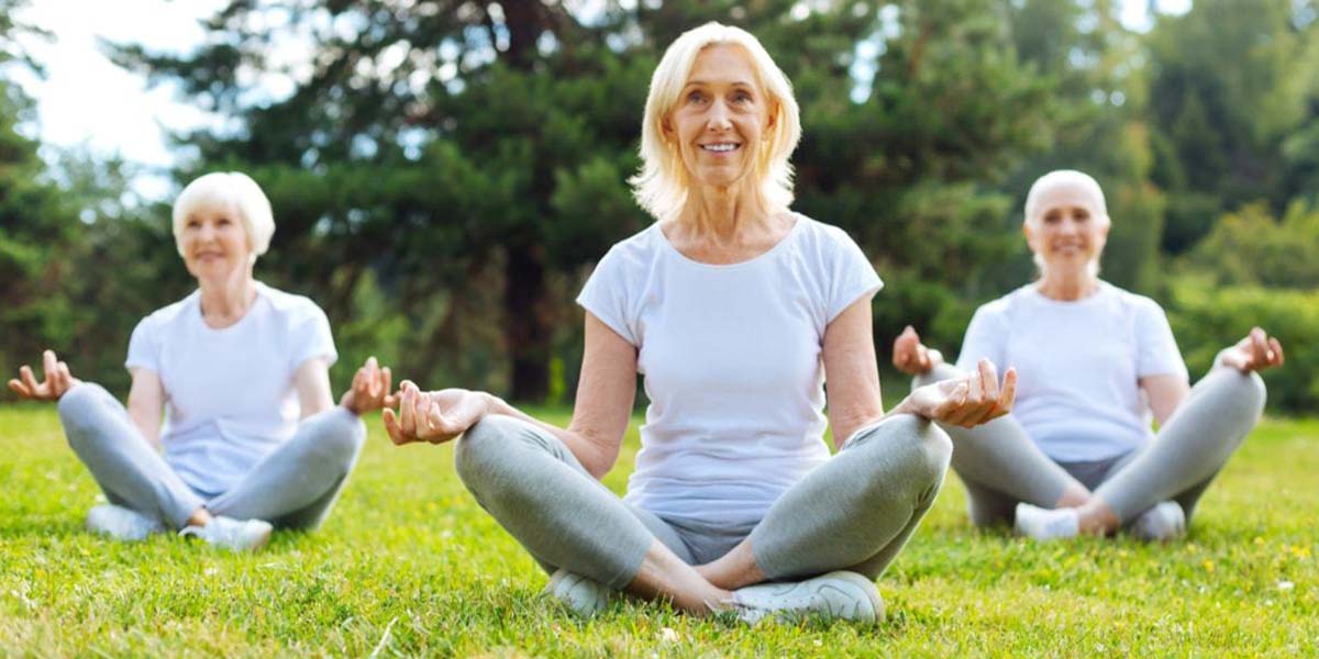 5 Benefits Seniors Can Gain from Doing Yoga - Thrive USA Home Care